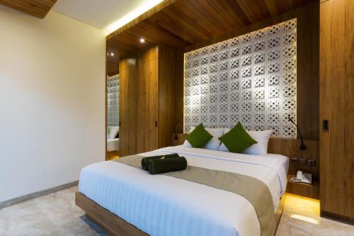 Katil atau katil-katil dalam bilik di Danka Villa Sanur