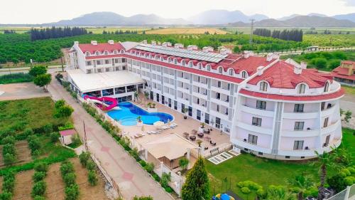 Dalaman Airport Lykia Thermal & Spa Hotel sett ovenfra