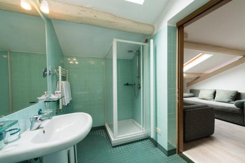 Koupelna v ubytování Hotel Villa Mabapa