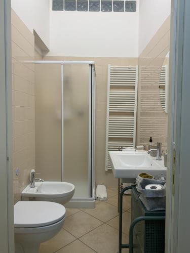 Vonios kambarys apgyvendinimo įstaigoje My Home by Sveva