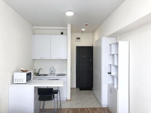 Een keuken of kitchenette bij Apartments Orange