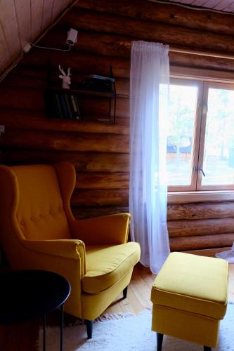 Zona de estar de Tahkuna Puhkekeskus