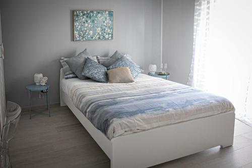 Katil atau katil-katil dalam bilik di Due Rioni Bed and Breakfast