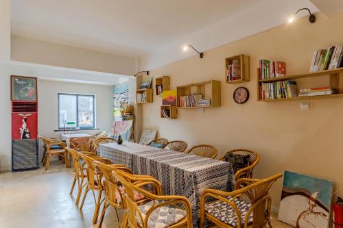 Area soggiorno di Kunlun International Youth Hostel