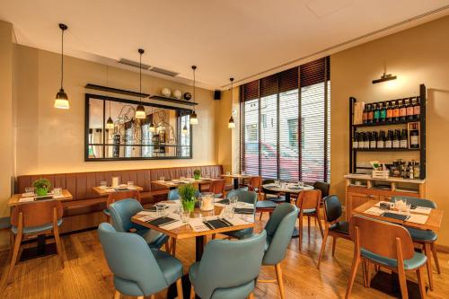 Drinkar på Prassede Palace Hotel