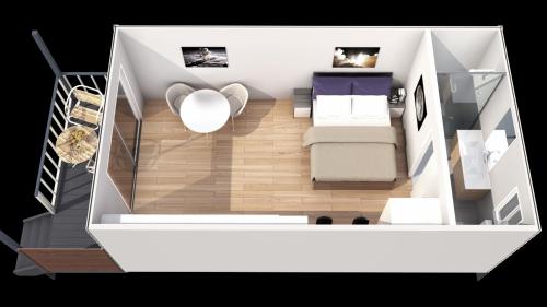 - Sala de estar con sofá en Venus Bay Beachfront Tourist Park South Australia, en Venus Bay