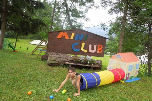 Děti v ubytování Hotel Mirage