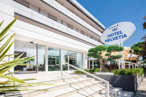 Bangunan di mana terletaknya hotel