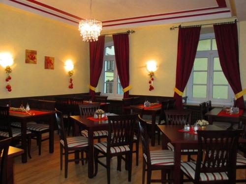 Restoran atau tempat lain untuk makan di Park Hotel Rüdesheim