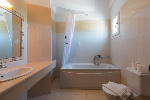 Giannoulaki Hotel tesisinde bir banyo