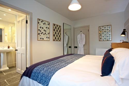 Katil atau katil-katil dalam bilik di Ross Lodge