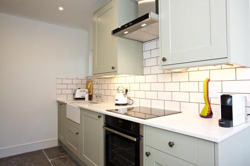 Dapur atau dapur kecil di Ross Lodge