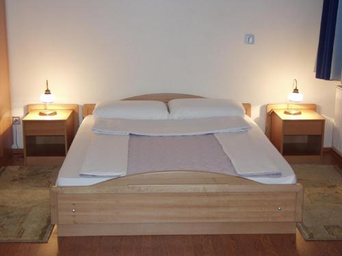 Katil atau katil-katil dalam bilik di Hotel BM