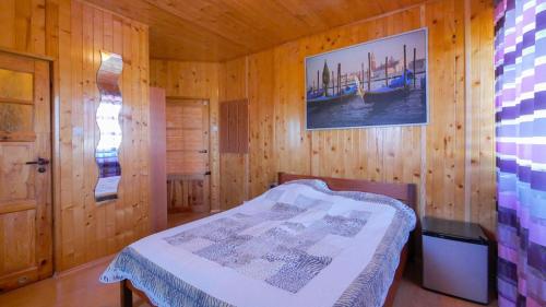 Ένα ή περισσότερα κρεβάτια σε δωμάτιο στο Letnia-Sielanka by Aparts Care