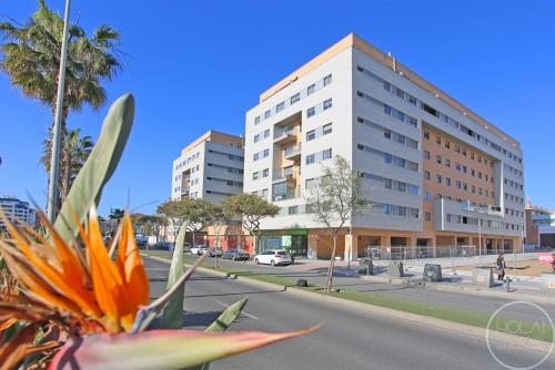 Love Rent4 Málaga Ático con terraza y vistas, parking gratuito