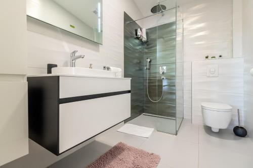 Kupaonica u objektu Iva Apartment