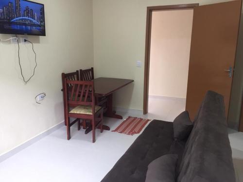 Televisyen dan/atau pusat hiburan di Loft Juquehy