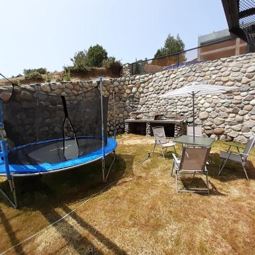 Bazén v ubytování Apart hotel Pehuenia nebo v jeho okolí