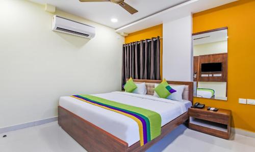 Cama o camas de una habitación en Itsy Hotels D'Comfort Inn