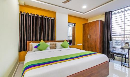 Cama o camas de una habitación en Itsy Hotels D'Comfort Inn