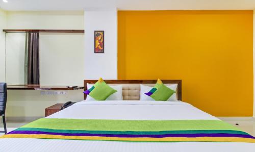 Cama o camas de una habitación en Itsy Hotels D'Comfort Inn