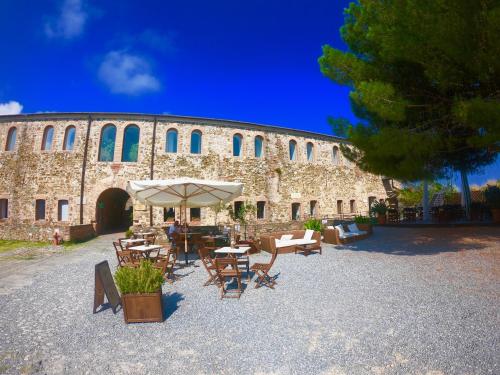 Un restaurant sau alt loc unde se poate mânca la Central Savona B&B