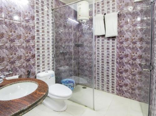 Kupatilo u objektu Hotel Dior Jaipur