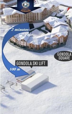 MaRKos Wooden Loft in Gudauri