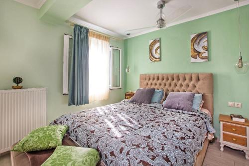 Postel nebo postele na pokoji v ubytování Dorothea Villa