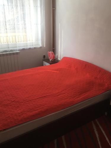 Кровать или кровати в номере K & B Apartment Sarajevo Trebevićka 50A
