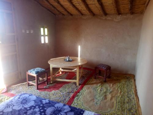 Istumisnurk majutusasutuses Sahara Peace
