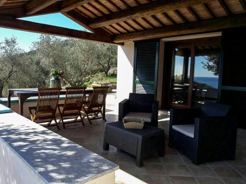 Balcone o terrazza di Agriturismo Galenzana