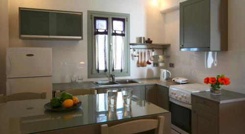 Η κουζίνα ή μικρή κουζίνα στο Anima Apartments 