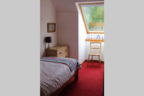Ein Bett oder Betten in einem Zimmer der Unterkunft Ben View