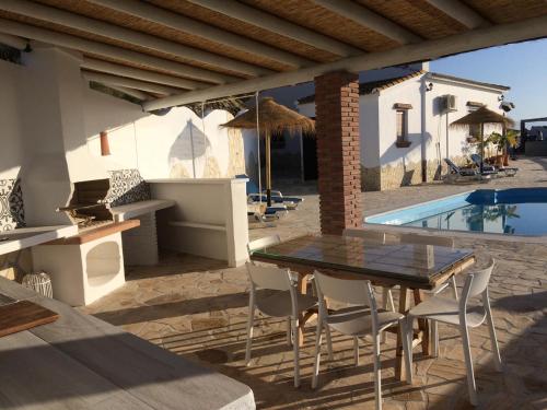 Piscina en o cerca de Casablanca