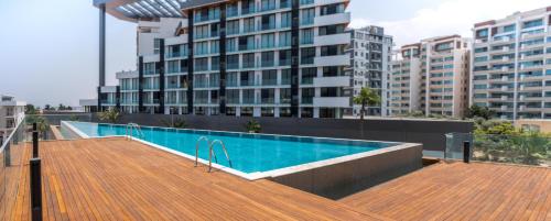 Gallery image of Deluxe Apt w/ Rooftop Pool in The Heart of Kyrenia in Kyrenia