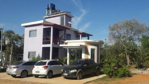 Gallery image of Flat da Pousada Avalon (Bolinha) in Alto Paraíso de Goiás