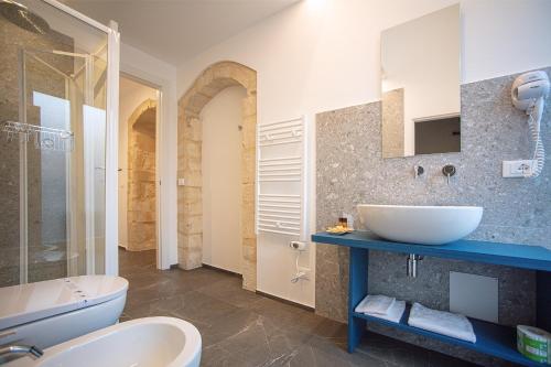 Kylpyhuone majoituspaikassa Ad Maiora - Design Rooms