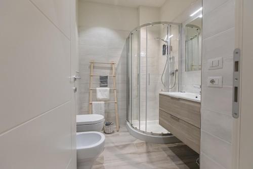 Ванная комната в ROOMS LibertyHouse Firenze