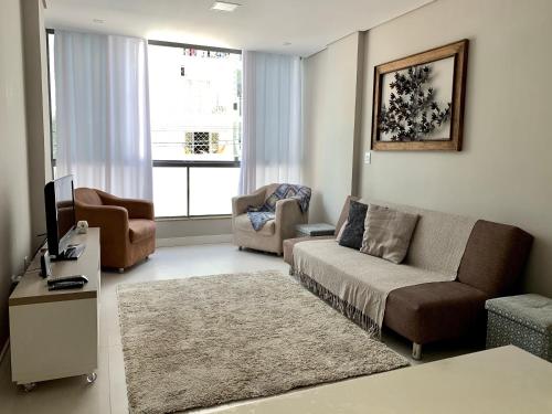 Et opholdsområde på B Camboriú Praia, Amplo, Confortável e Econômico