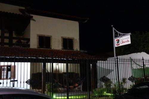 Budova, kde se penzion – hostinec nachází