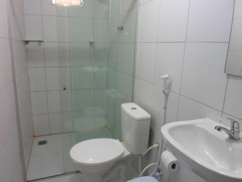 Bilik mandi di Casa da Tetê