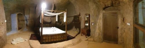 Koupelna v ubytování Obeid's Bedouin Life Camp