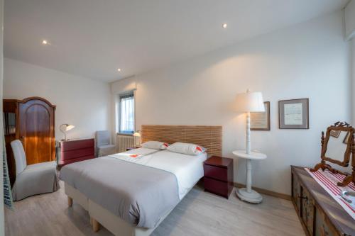 Posteľ alebo postele v izbe v ubytovaní B&B and Sail