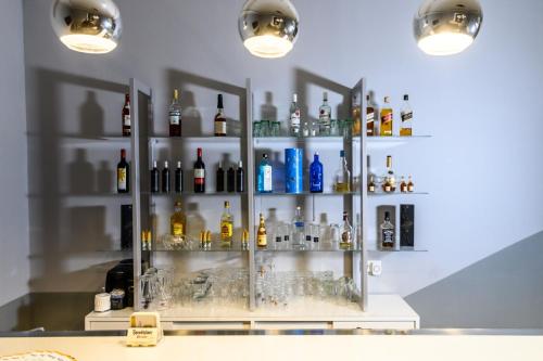 Nápoje v ubytování Hotel Luna
