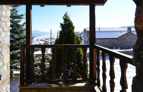 Paesaggio naturale nelle vicinanze dello chalet