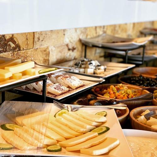 Cibo presso l'hotel o nelle vicinanze