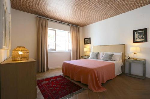 Posteľ alebo postele v izbe v ubytovaní VILLA LUNA Beach Premium 9PAX