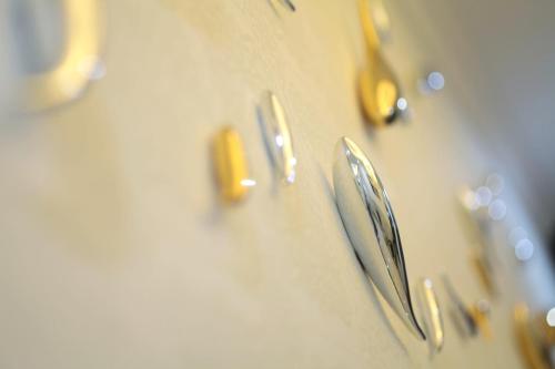 a close up of cars on a road at Care Hotel Coast Collection in Sanya