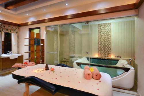 Fotografie z fotogalerie ubytování Eco Garden Resort & Heritage Cheruthuruthy Thrissur v destinaci Cheruthuruthi